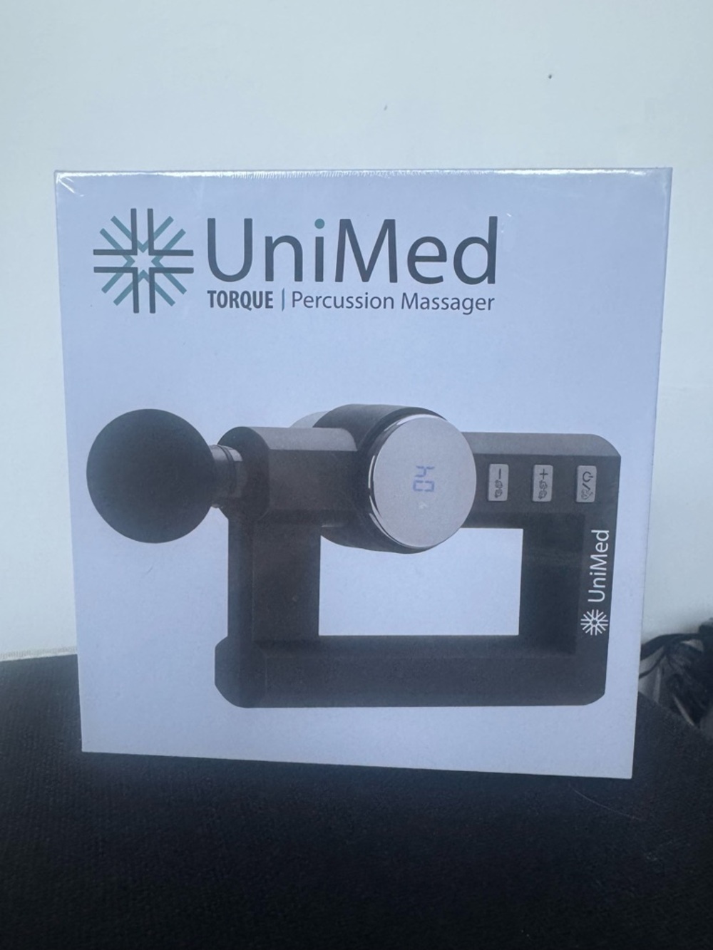 UniMed Torque Percussion Massager - Black